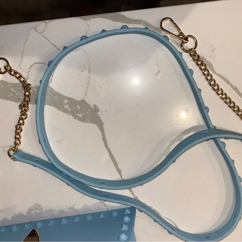 Plastic/rubber handbag - Picture 6 of 6